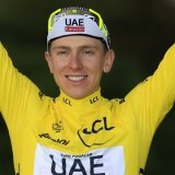 Tadej Pogacar se sent "coincé" par le Tour de France KEYSTONE/EPA/SEBASTIEN NOGIER